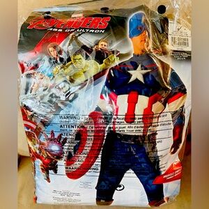 Men’s Avengers Captain America Costume